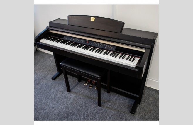 Yamaha CLP240 Satin Rosewood Digital Piano, Used - Complete Package (SN:GBRCMP01044) - Image 5